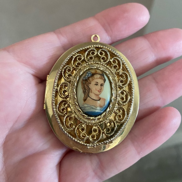 Vintage locket - Picture 9 of 12